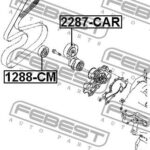 Ролик натяжной FEBEST