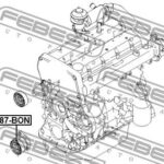 Ролик натяжной FEBEST