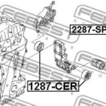 Ролик натяжной 2287-SPO FEBEST