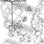 Ролик натяжной HYUNDAI SANTA FE (CM) 2006-2012 1287-TM10 FEBEST
