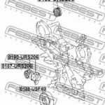 Ролик натяжной FEBEST