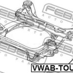 Сайлентблок VWAB-TOUARF FEBEST