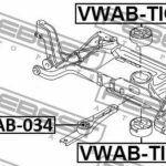 Сайлентблок VWAB-TIGF1 FEBEST