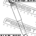 Сайлентблок NAB-289 FEBEST