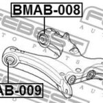 Сайлентблок BMAB-008 FEBEST