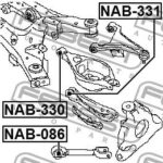 Сайлентблок NAB-331 FEBEST