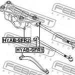 Сайлентблок HYAB-SFR1 FEBEST