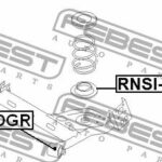 Сайлентблок задн балки RENAULT LOGAN, SANDERO, DUSTER RNAB-LOGR FEBEST
