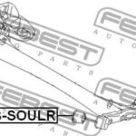 Сайлентблок KAB-SOULR FEBEST