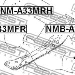 Сайлентблок задней подушки двигателя FEBEST