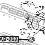 Сайлентблок задней цапфы FEBEST