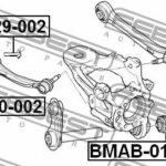 Болт с эксцентриком BMW X5 E70 2006-2013 1929-002 FEBEST