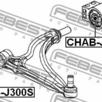 Сайлентблок CHAB-J300S FEBEST