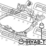 Сайлентблок HYAB-TUCR FEBEST
