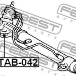 Сайлентблок рулевой рейки FEBEST