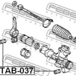 Сайлентблок рулевой рейки FEBEST