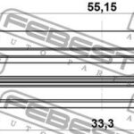 Сальник привода (35X55X8X15,2) 95PEY-35550815C FEBEST