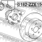 Ступица задняя FEBEST