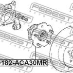 Ступица 0182-ACA30MR FEBEST