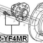 Ступица 0382-YF4MR FEBEST