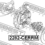 Ступица задняя FEBEST