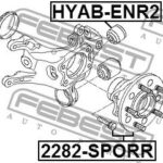 Ступица 2282-SPORR FEBEST