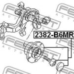 Ступица задняя D32 FEBEST