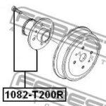 Ступица задняя FEBEST