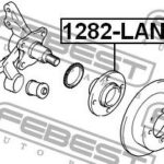 Ступица задняя FEBEST