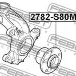 Ступица передняя FEBEST