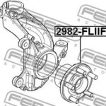 Ступица передняя FEBEST
