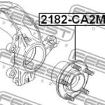 Ступица 2182-CA2MF FEBEST