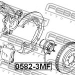 Ступица передняя FEBEST