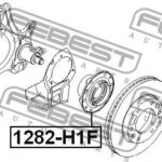 Ступица передняя FEBEST