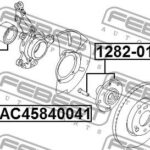 Ступица передняя FEBEST