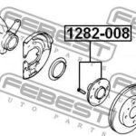 Ступица передняя FEBEST