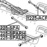 Рычаг подвески 2225-SPARH FEBEST