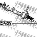 Тяга рулевая FEBEST