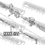 Тяга рулевая FEBEST