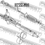 Тяга рулевая FEBEST
