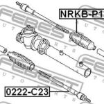 Тяга рулевая FEBEST