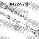 Тяга рулевая FEBEST