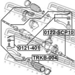 Тяга рулевая FEBEST