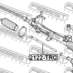 Тяга рулевая FEBEST