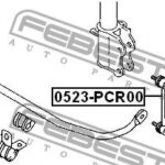 Тяга стабилизатора задняя FEBEST