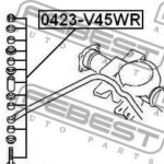 Тяга стабилизатора задняя FEBEST
