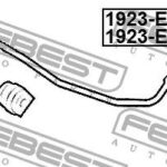Тяга стабилизатора задняя правая FEBEST