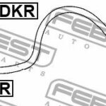 Втулка заднего стабилизатора D16 FEBEST