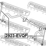 Тяга стабилизатора 2923-EVQF FEBEST