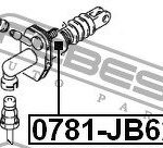 Цилиндр сцепления главный 0781-JB627 FEBEST